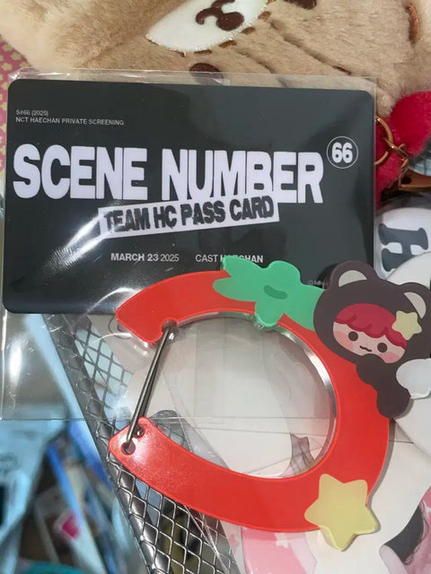 Full Summer-nim, Danim, NCT Haechan Video Exhibition Carabiner Special Gift Photocard