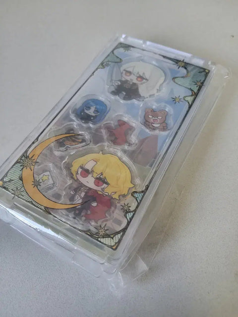 Limbus Company Sancho Don Quixote Acrylic Shaker Ddibu Seal Bundle