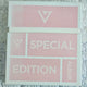 Seventeen 1st Album Love & Letter Repackage Album Special Edition DVD