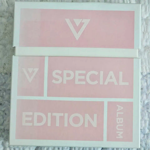 Seventeen 1st Album Love & Letter Repackage Album Special Edition DVD