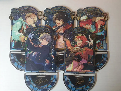 Ensemble Stars Knights Sugle Vol. 3 Stained Glass Star Fragment Batch Acrylic