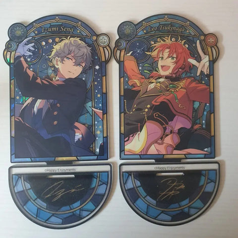 Ensemble Stars Knights Sugle Vol. 3 Stained Glass Star Fragment Batch Acrylic