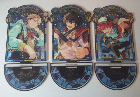 Ensemble Stars Knights Sugle Vol. 3 Stained Glass Star Fragment Batch Acrylic