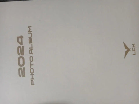 LCK Exhibition Special Photobook