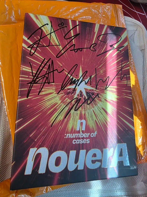 Nuera signed CD