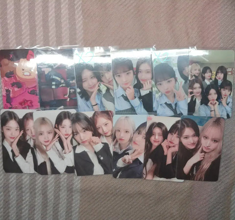 URGENT SALE) IVE Unit/Group Photocards - Bulk Transfer