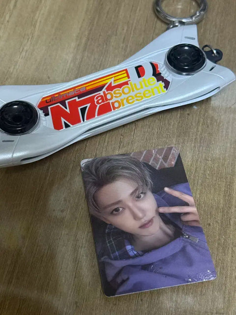 NCT Dream BTTF Hoverboard Jaemin