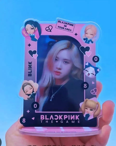 Blackpink Photocard Acrylic Stand Miniso Limited Edition Authentic