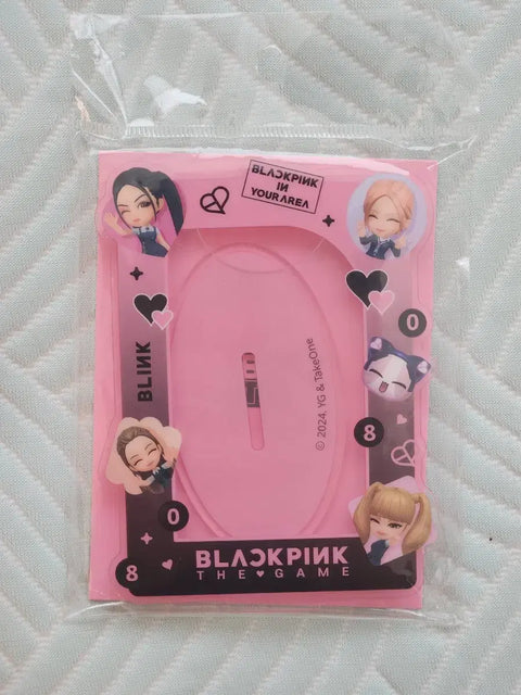 Blackpink Photocard Acrylic Stand Miniso Limited Edition Authentic