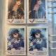 Ensemble Stars Rei Pasha (including rare) bulk transfer, Ensemble Stars UNDEAD paper goods Pashatts