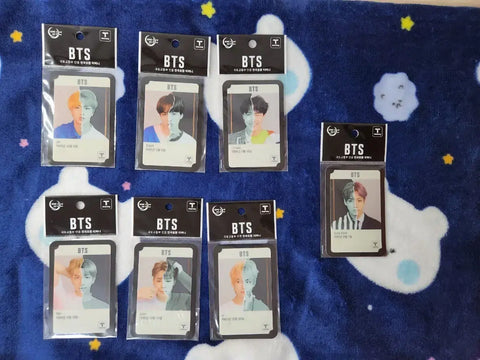 BTS T-money cards, selling as a set