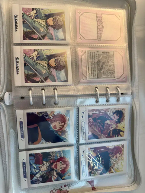 Ensemble Stars Knights Pasha complete set transfer, includes rare cards, paper goods, Leo, Ritsu, Sena, Ensemble Stars