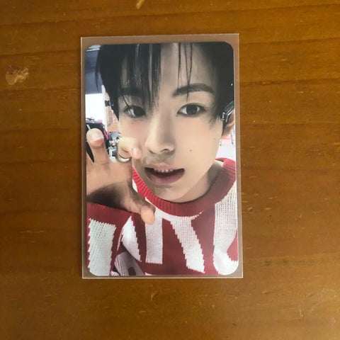 NCT Wish NWish Yushi Steady Beatroad Luckydraw Photocard Transfer Sale Group Order