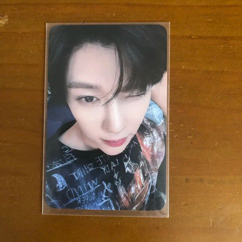 NCT Wish Nwish Sion Steady Lucky Draw Photocard Transfer Sale Group Order