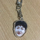 Lee Chang-sub's Vulgar Idea Keychain