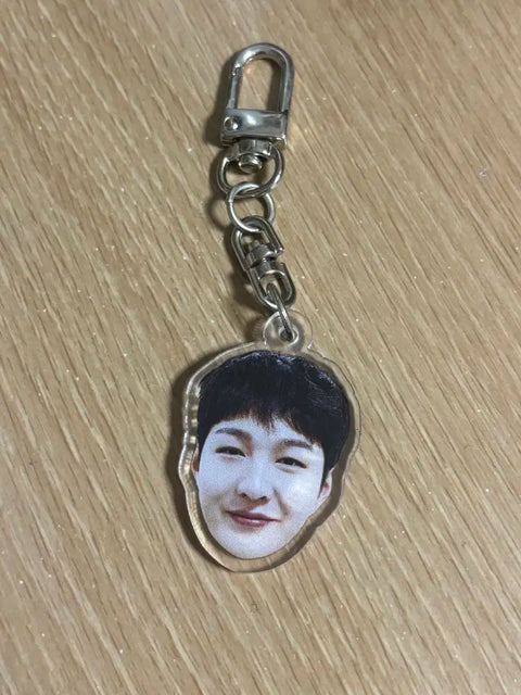 Lee Chang-sub's Vulgar Idea Keychain