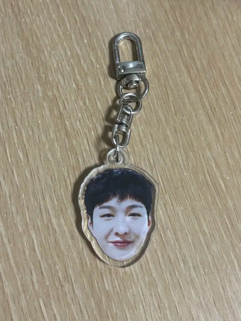 Lee Chang-sub's Vulgar Idea Keychain