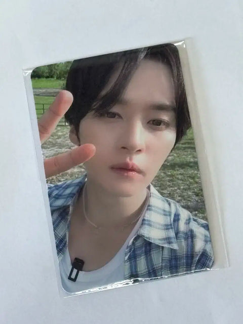 Stray Kids Lee Know Week 1 Fansign Photocard Unopened