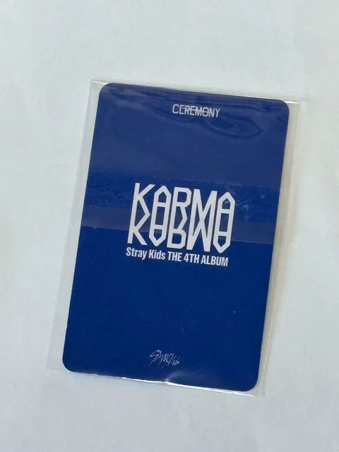 Stray Kids Lee Know Week 1 Fansign Photocard Unopened