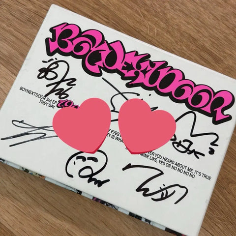 BOYNEXTDOOR 19.99 Signed Album Transfer