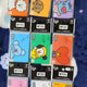 BTS T-money cards, sold as a set
