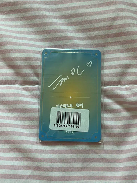Taemin photocard