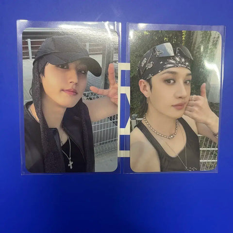 Stray Kids SKZ Karma Pop-up Over 30,000 KRW Benefit Bang Chan