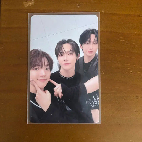 &TEAM Concert Unit FUMA Eui Ju Nicholas Photocards Special Gift Unreleased Photo Transfer Sale