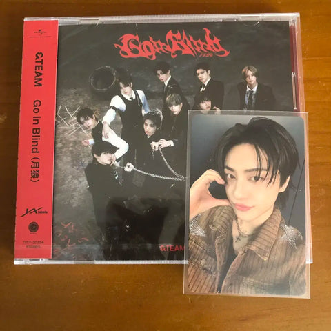 &TEAM Taki lucky draw bloodline concert unreleased photo transfer sale group order disposal