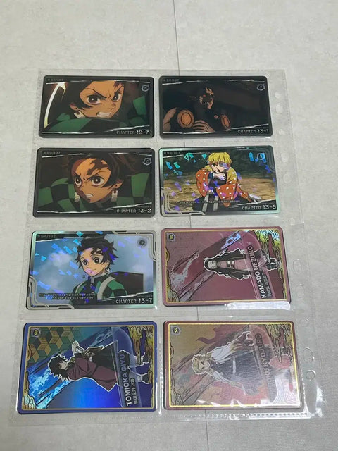 Demon Slayer Collectible Cards for Sale