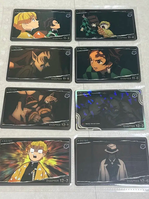 Demon Slayer Collectible Cards for Sale
