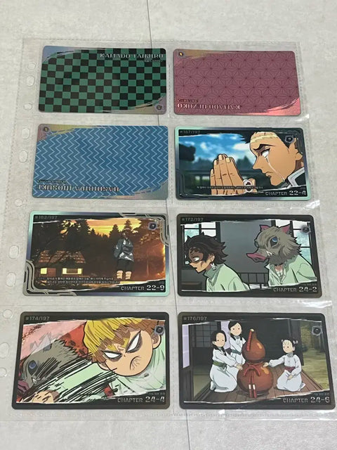 Demon Slayer Collectible Cards for Sale