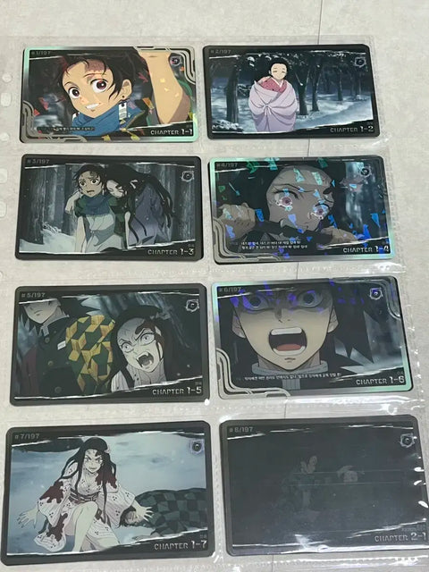 Demon Slayer Collectible Cards for Sale