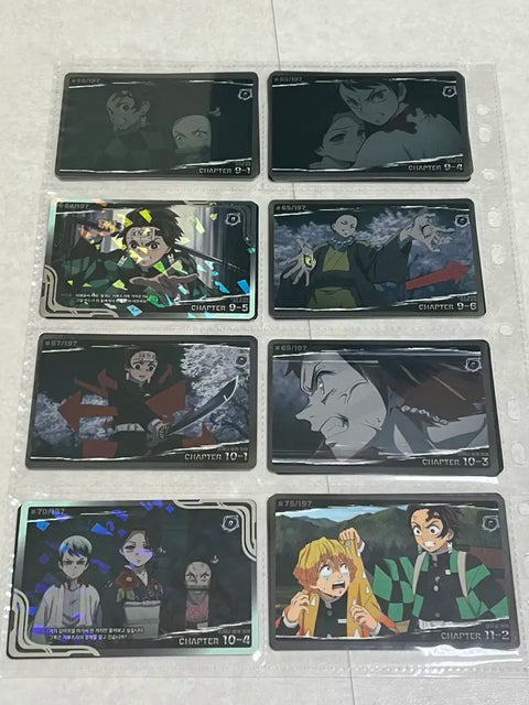 Demon Slayer Collectible Cards for Sale