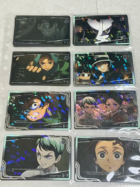 Demon Slayer Collectible Cards for Sale
