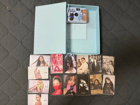 Blackpink Jennie Membership Photocard