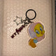 IU Tweety Keyring