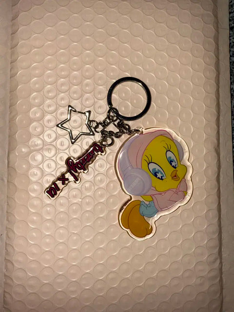 IU Tweety Keyring
