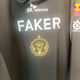 2023 Worlds T1 uniform Faker marking