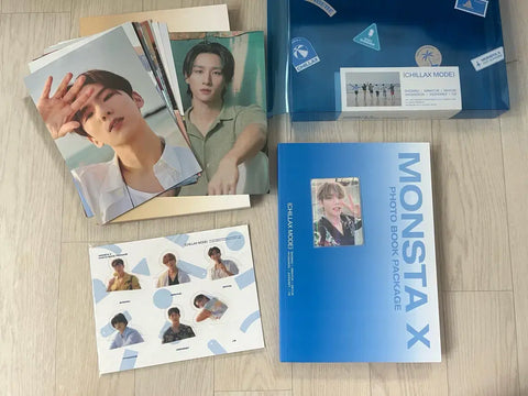 MONSTA X Chillax Mode Photobook Full Set
