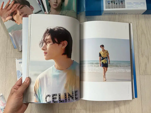 MONSTA X Chillax Mode Photobook Full Set