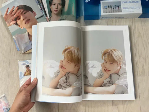 MONSTA X Chillax Mode Photobook Full Set