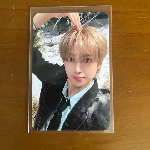 &TEAM Huma USA Lucky Draw Yuki Akari K-pop Nara Unreleased Photo Card Transfer Sale Group Order