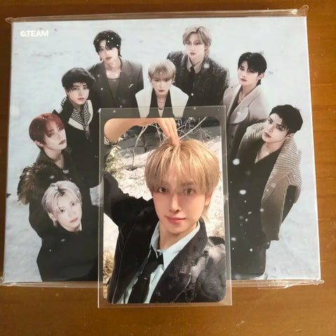 &TEAM Huma USA Lucky Draw Yuki Akari K-pop Nara Unreleased Photo Card Transfer Sale Group Order