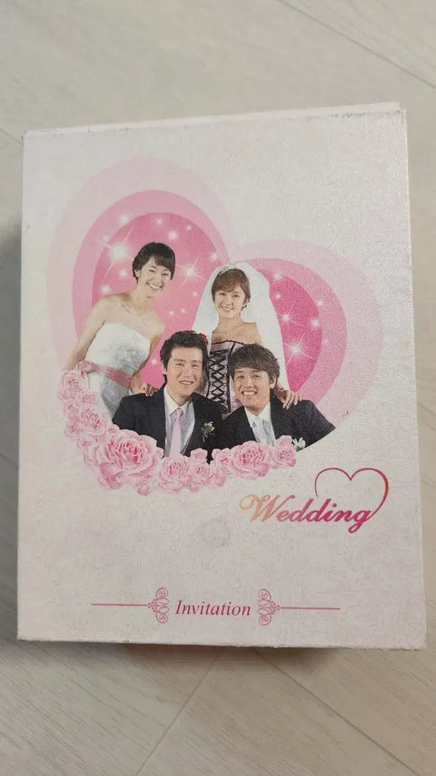DVD Drama Wedding Ryu Si-won Jang Na-ra Myung Se-bin