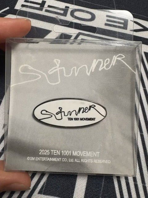 WayV TEN TEN Stunner 1001 Concert MD Badge