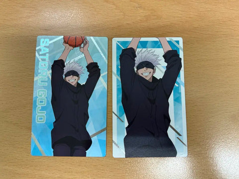 Jujutsu Kaisen Movic Gojo Satoru Basketball Card