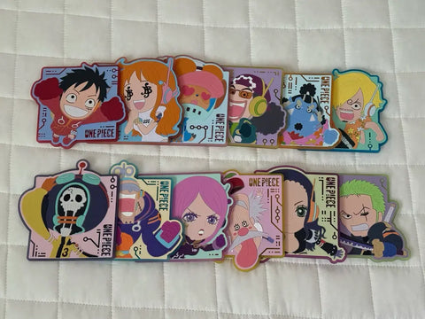 Opened) One Piece Egghead Coaster 12 Types Complete Set