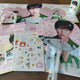 ENHYPEN Sunoo Kim Sunwoo Birthday Cafe Benefit Cup Holder Transfer