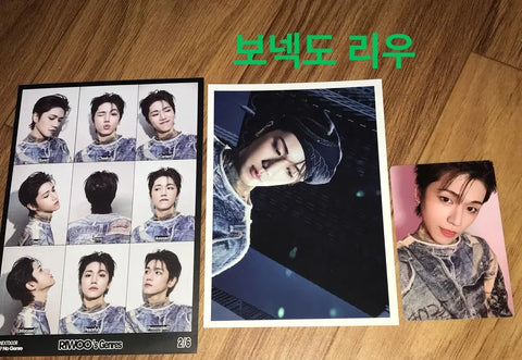 BONEDO RIIZE photocard no genre all together